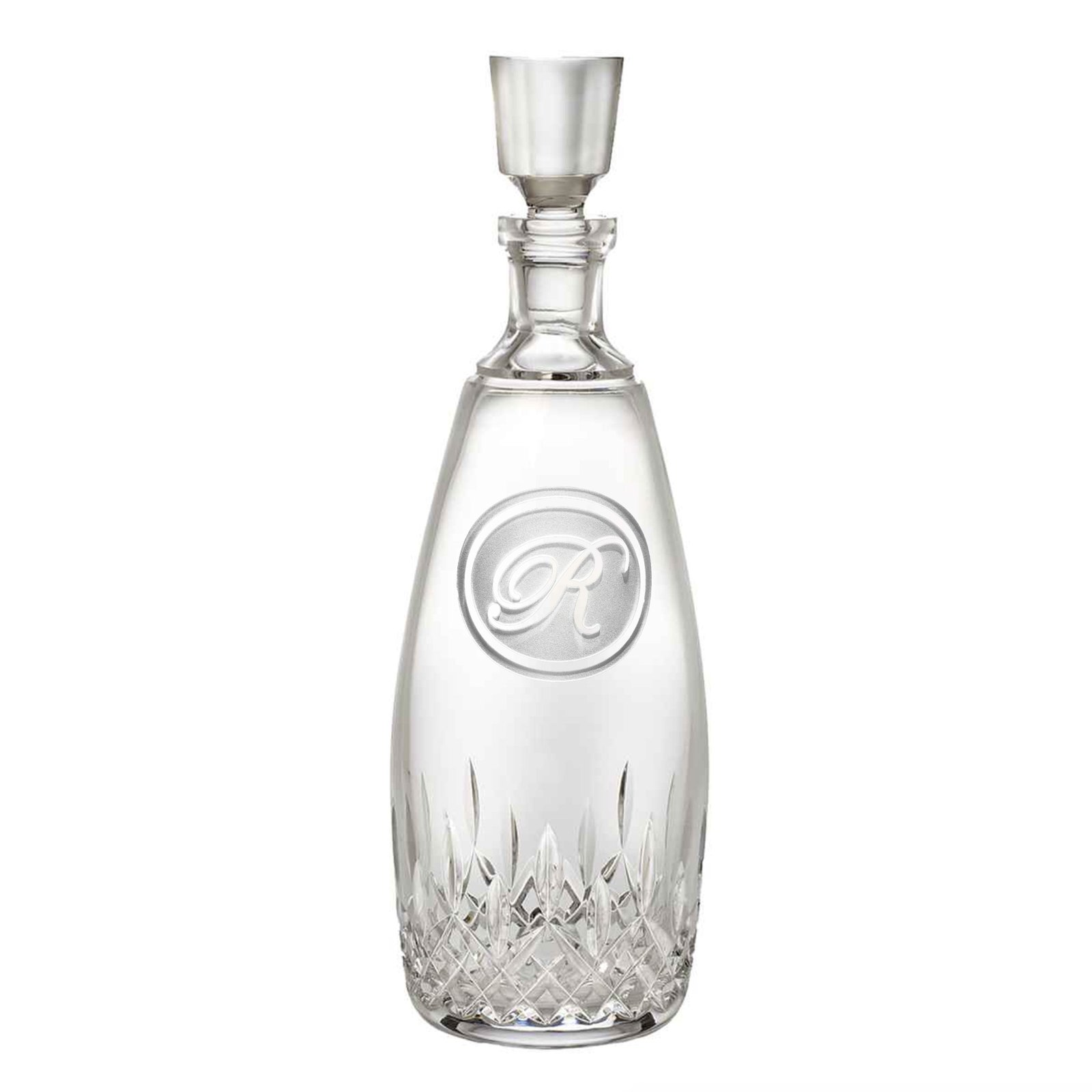 Engraved, Waterford Crystal Whiskey Decanter - Image 3